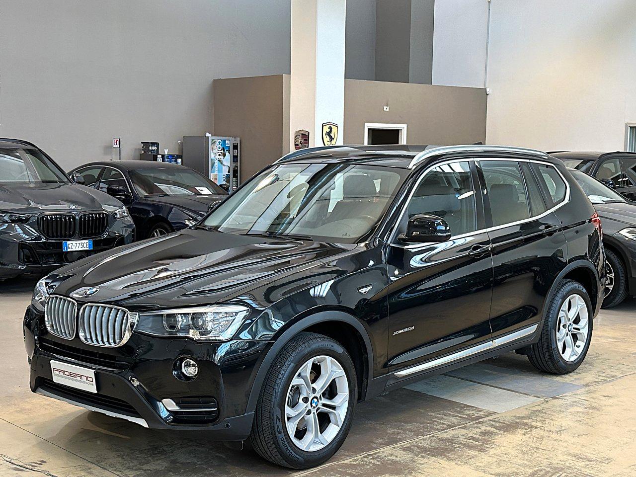 BMW X3 xdrive20d xLine - 18" - Navi - Keyless