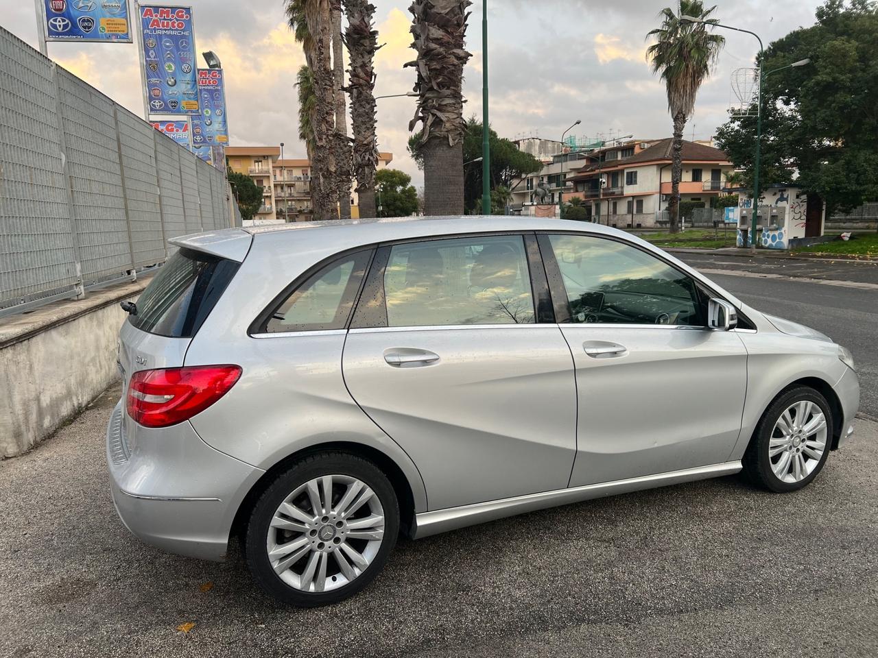 Mercedes-benz B 180 1.8 diesel Automatic Executive