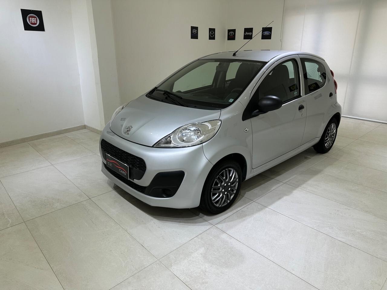 PEUGEOT 107 CON SOLI 54329 KM ITALIANA