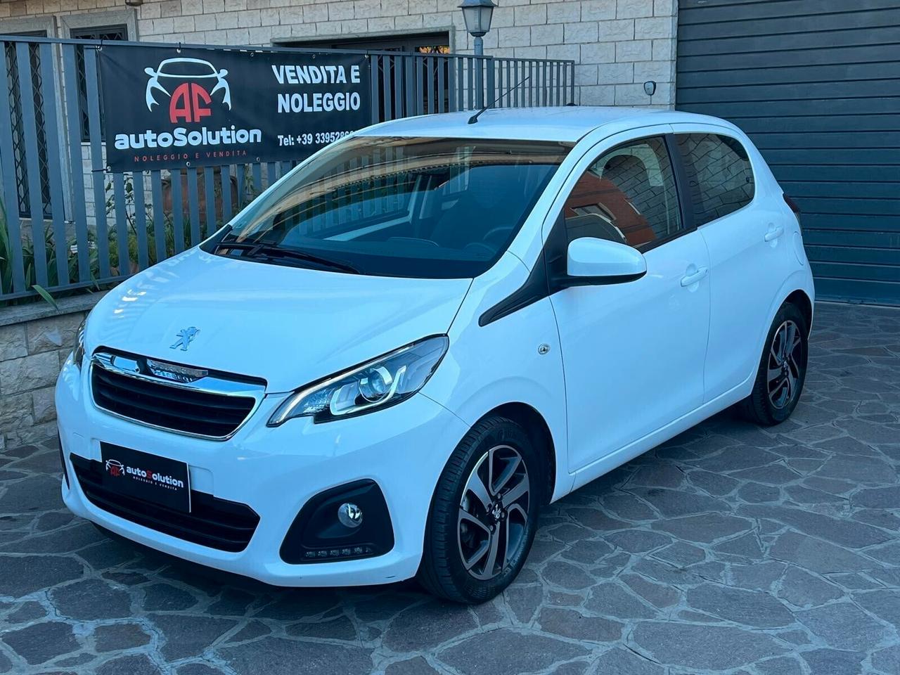 Peugeot 108 VTi 72 S&S 5 porte Allure adatta neopatentati unipro