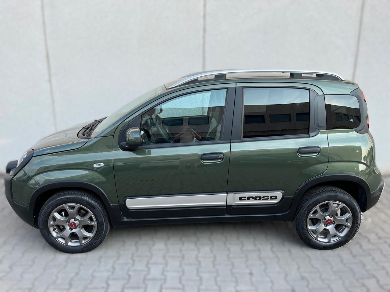 Fiat Panda Cross 0.9 TwinAir Turbo Natural Power FULL OPTIONAL
