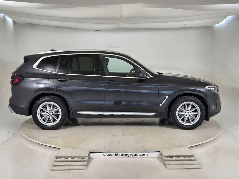 BMW X3 G01 2021 xdrive20d mhev 48V auto