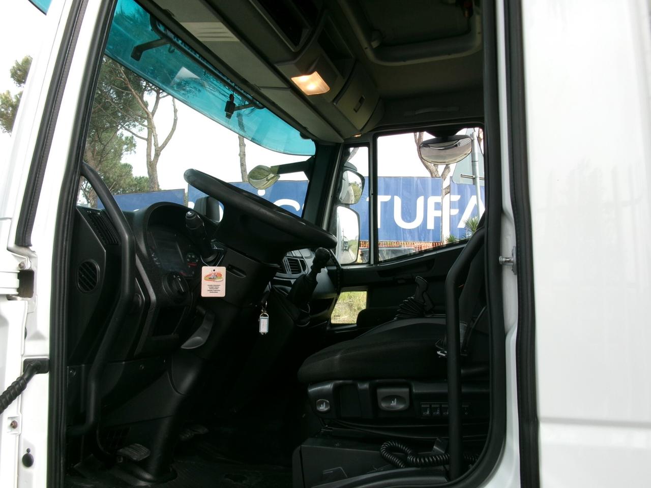 Iveco EUROCARGO 180/28 280CV E6 FRIGO+PEDANA FRC -20° 06/28 *22 PEDANE*