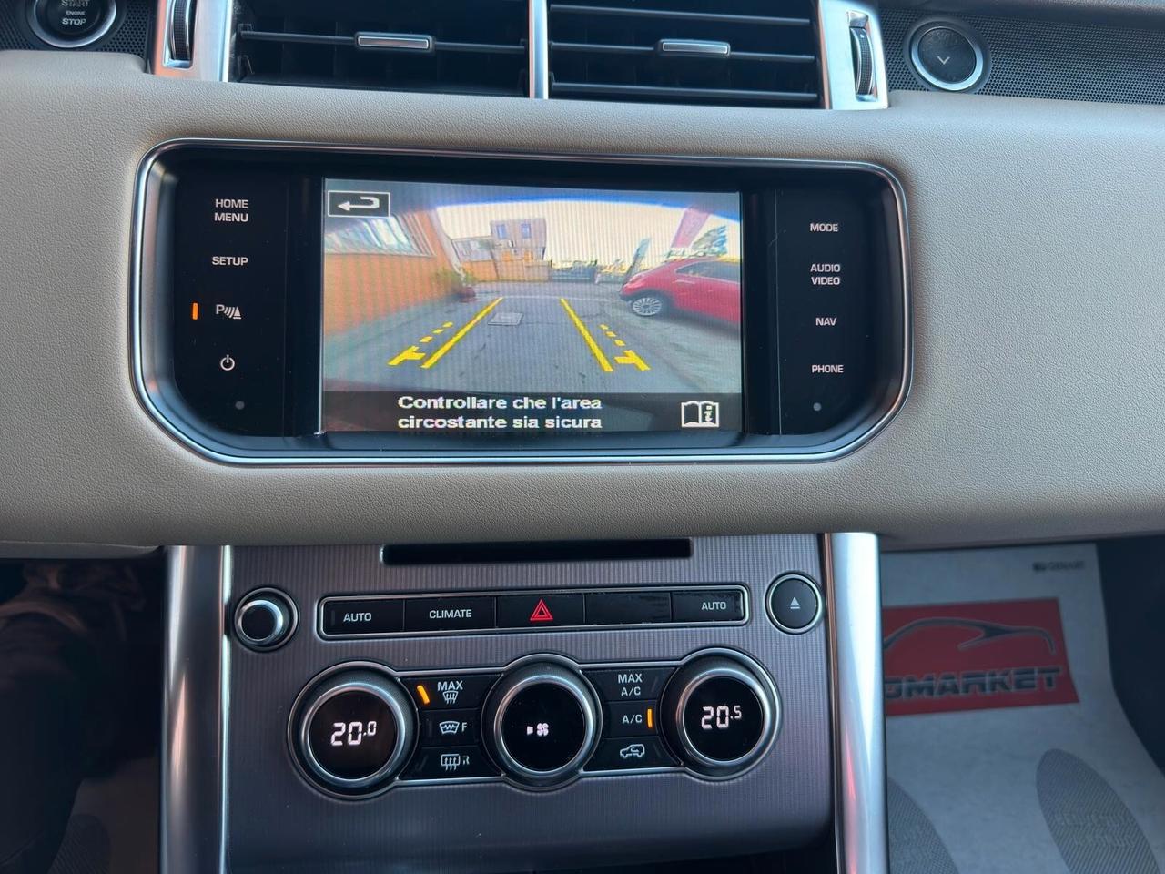 Land Rover Range Sport 3.0 TDV6 HSE Dynamic