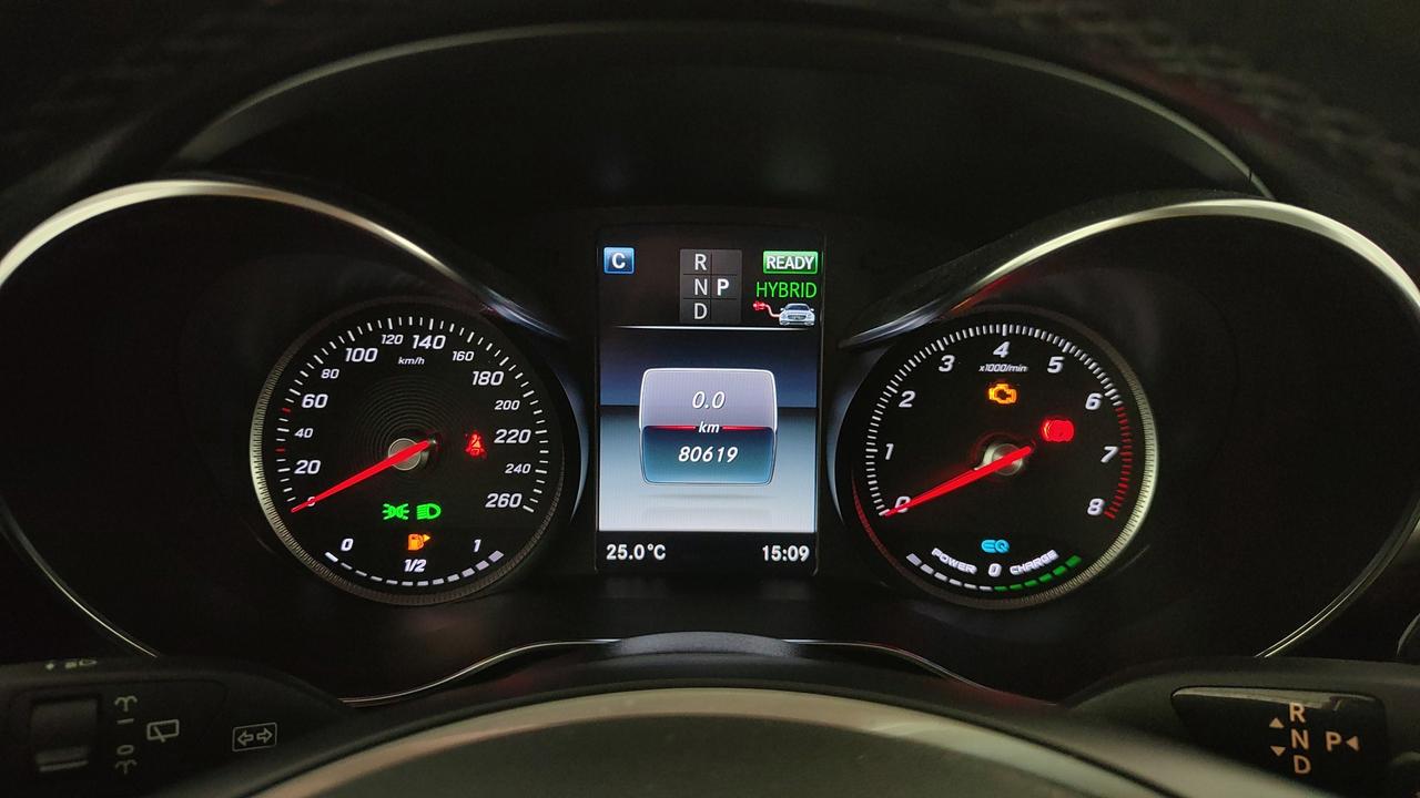 Mercedes-Benz GLC 350e Business 4matic auto
