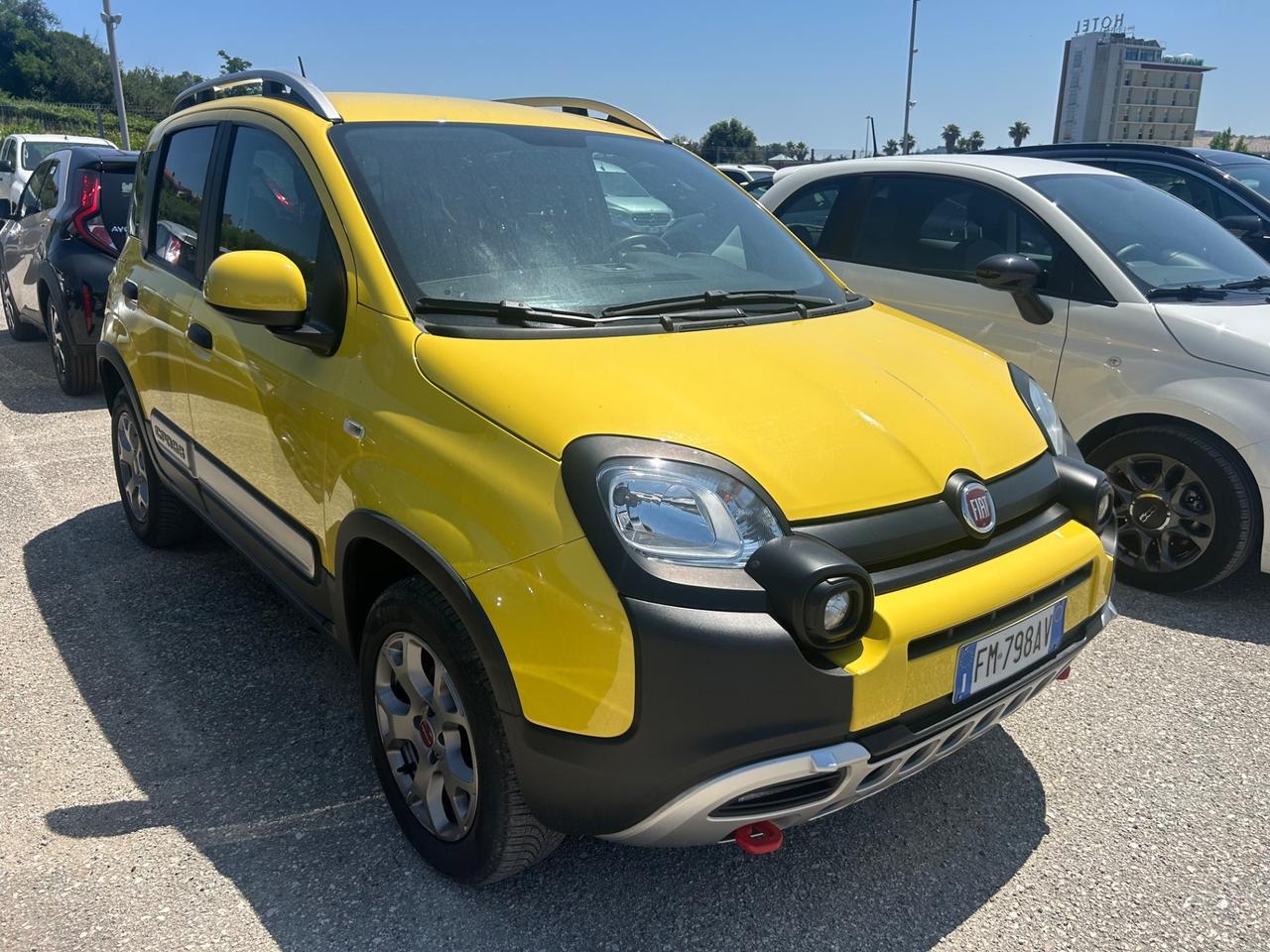 Fiat Panda Cross 4X4 1.3 MJT 95 CV “ 56.000 KM ”