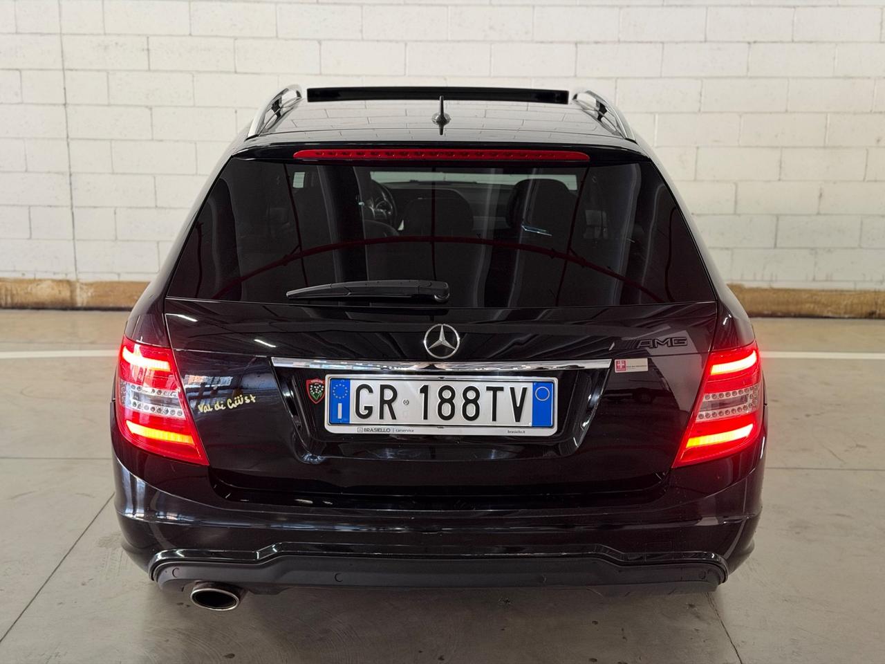 Mercedes-benz C 250 CDI S.W. 4Matic BlueEFF. Avantgarde