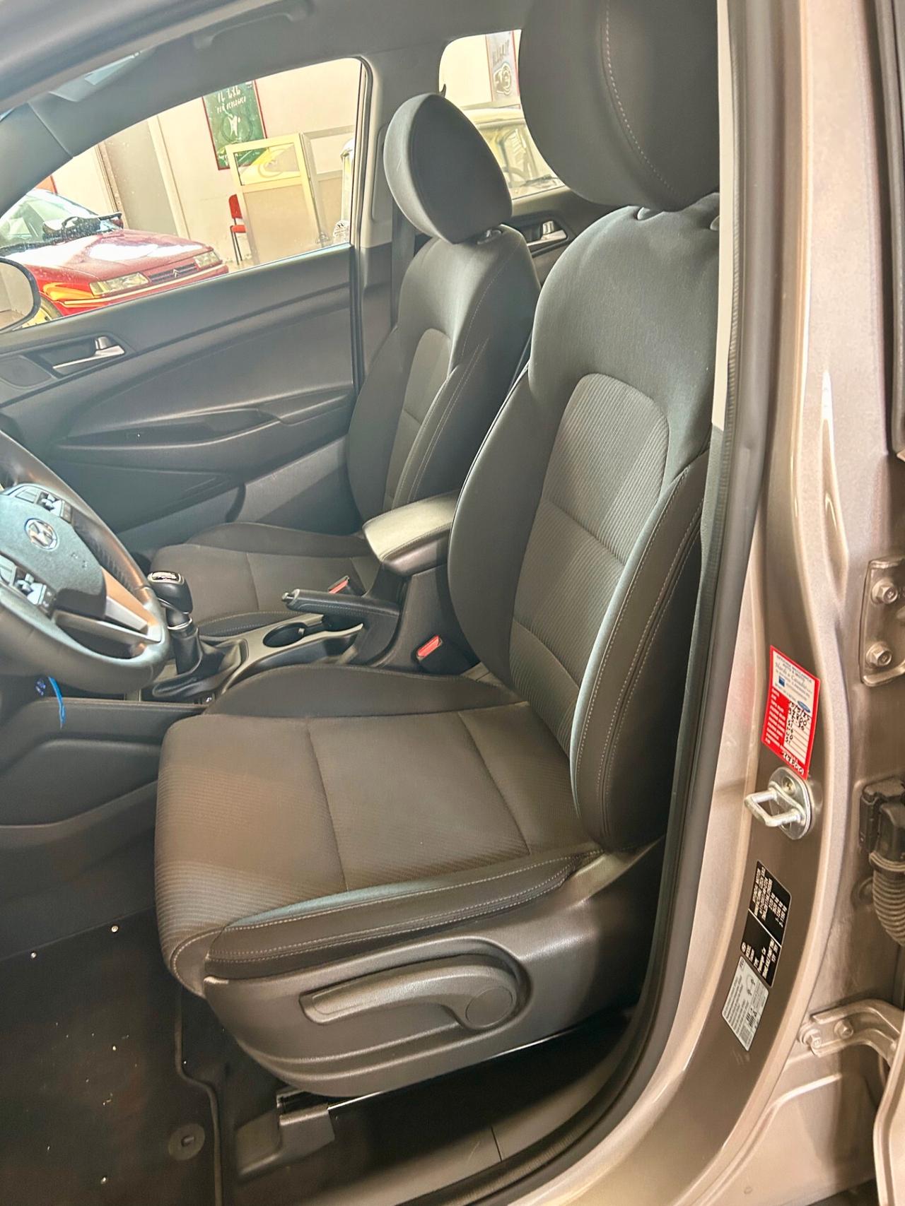 Hyundai Tucson 1.6 CRDi Exellence