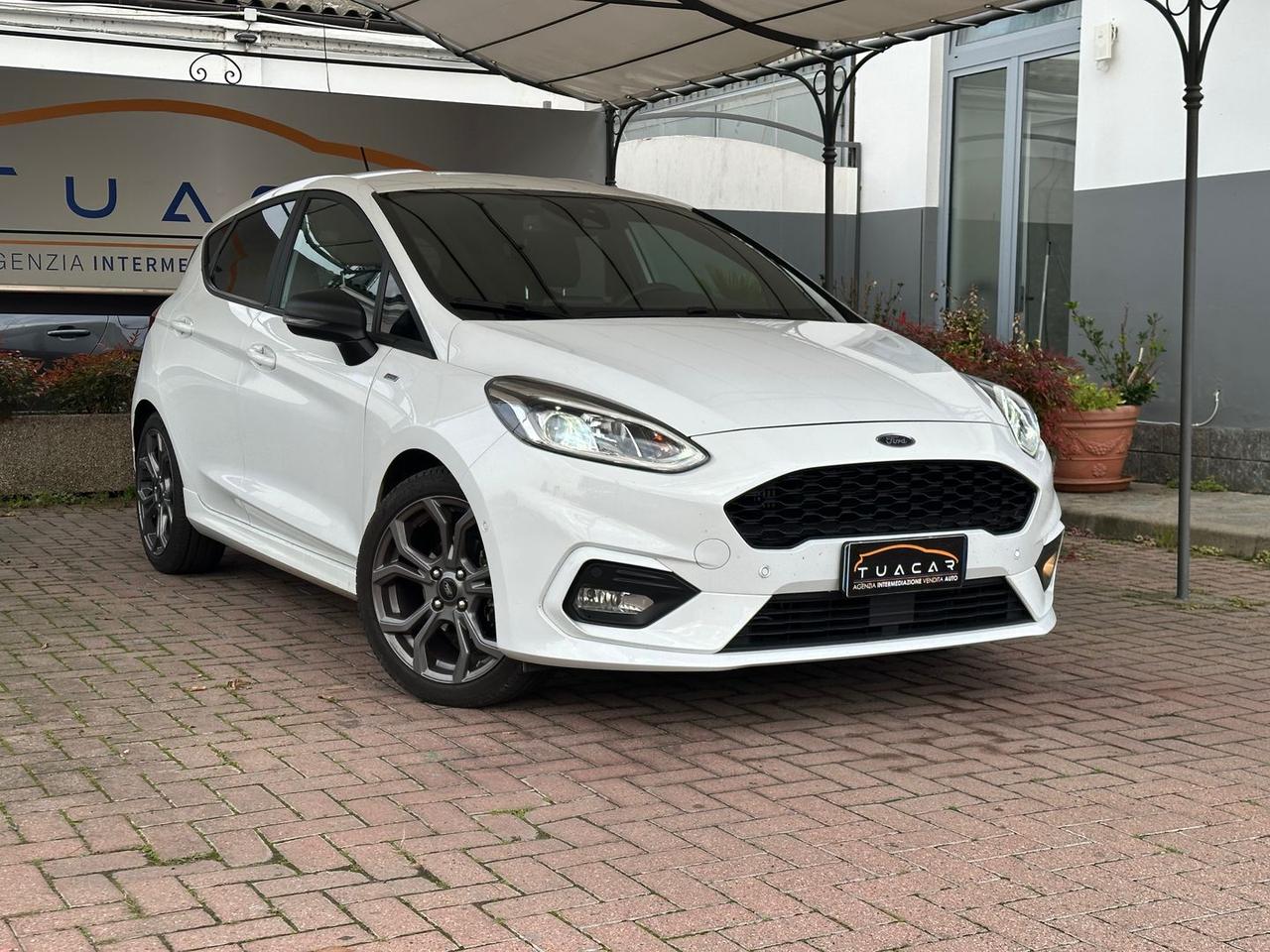 Ford Fiesta ST Line 1.0 EcoBoost mHEV #7848