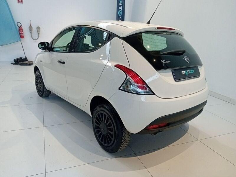 Lancia Ypsilon 0.9 TwinAir 85 CV 5 porte Metano Ecochic Elefant.Blu