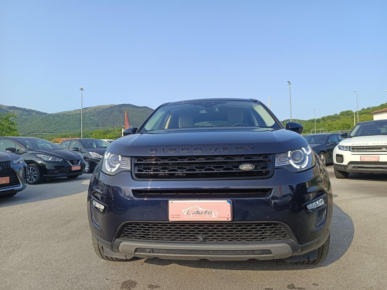 Land Rover Discovery Sport 2.0 TD4 180 CV HSE AWD AUTO