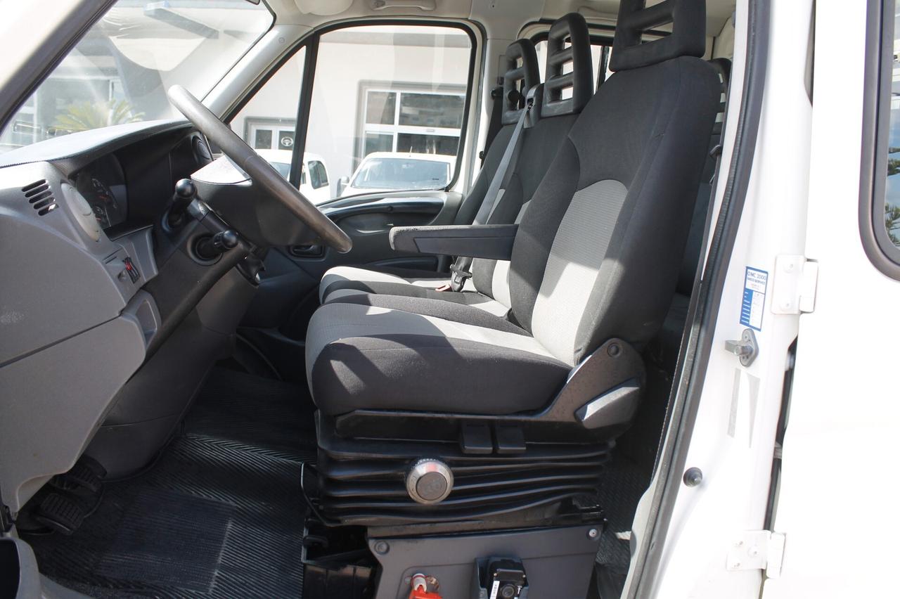 Iveco Daily 35C13 Doppia Cabina 7 Posti Cassone Ribaltabile