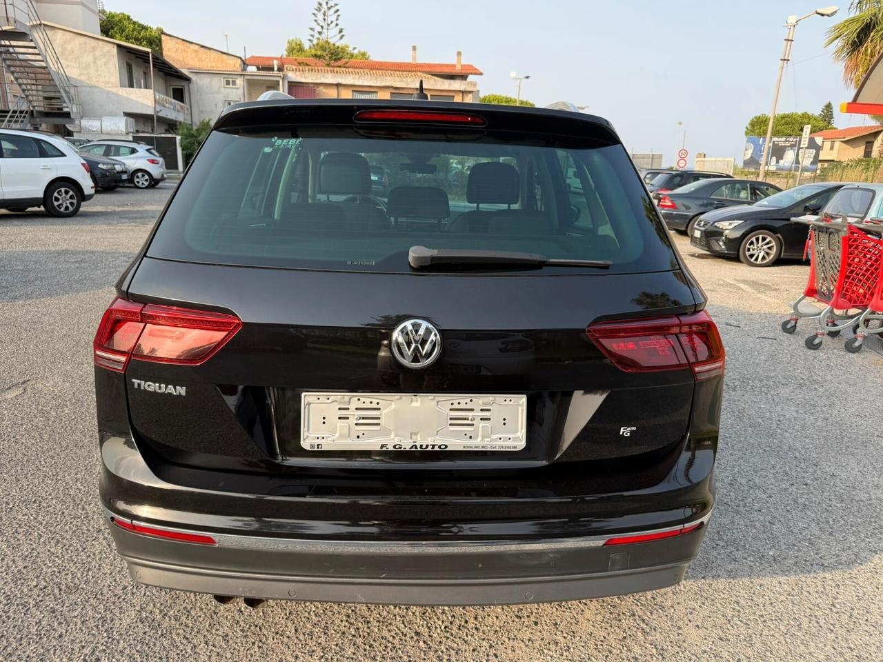 Volkswagen Tiguan 2.0 TDI SCR DSG Advanced BlueMotion Technology