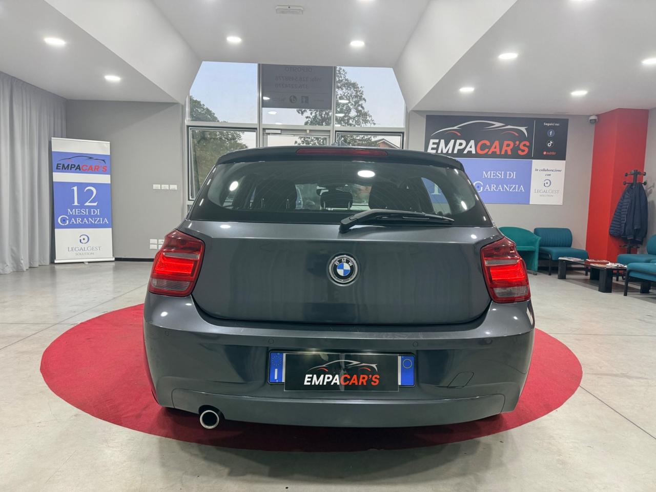 Bmw 116 116d 5p. Sport