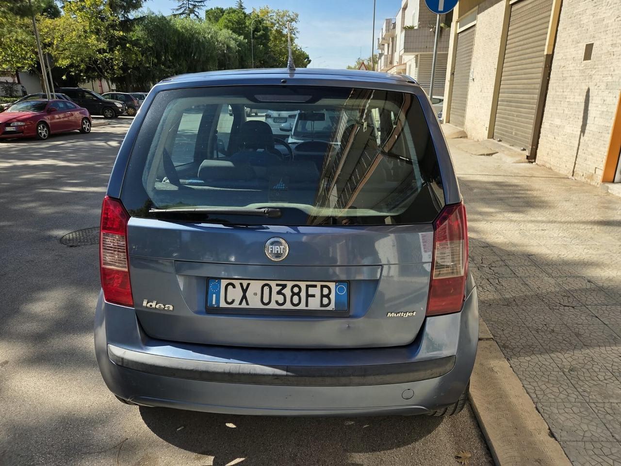 FIAT IDEA 1.3 MJET 70CV 5 POSTI NEO PATENTATI