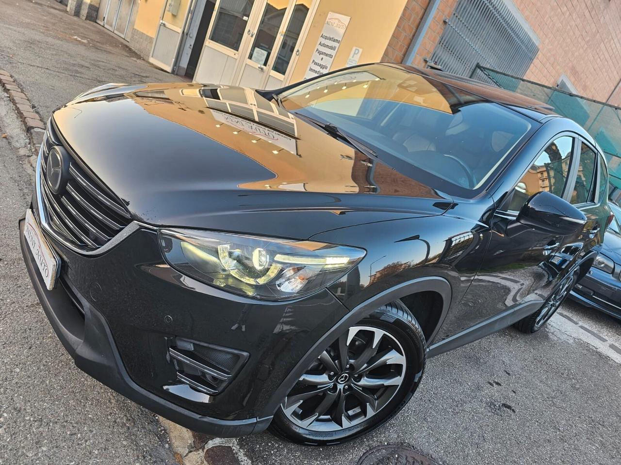 Mazda CX-5 2.2 175cv Skyactiv-D AWD Exceed*Pelle*Navi*Tetto*Euro6*