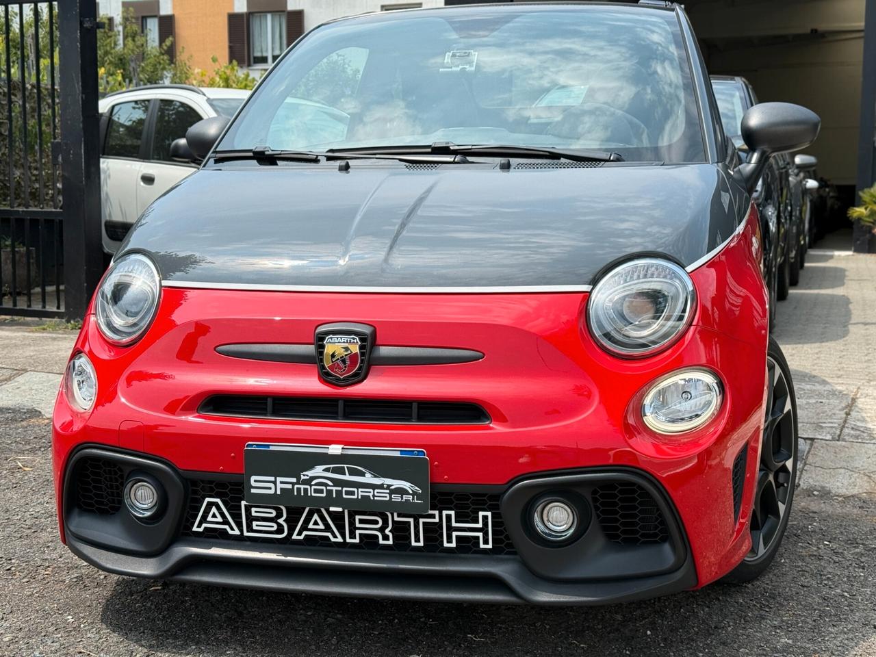 Abarth 595 C 1.4 Turbo T-Jet 180 CV Competizione Monza Performance