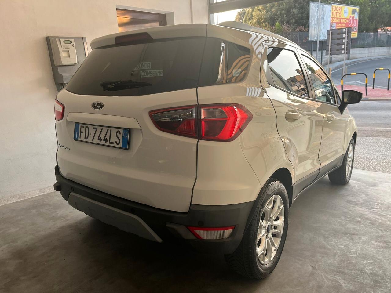 Ford EcoSport 1.5 TDCi 95 CV Titanium