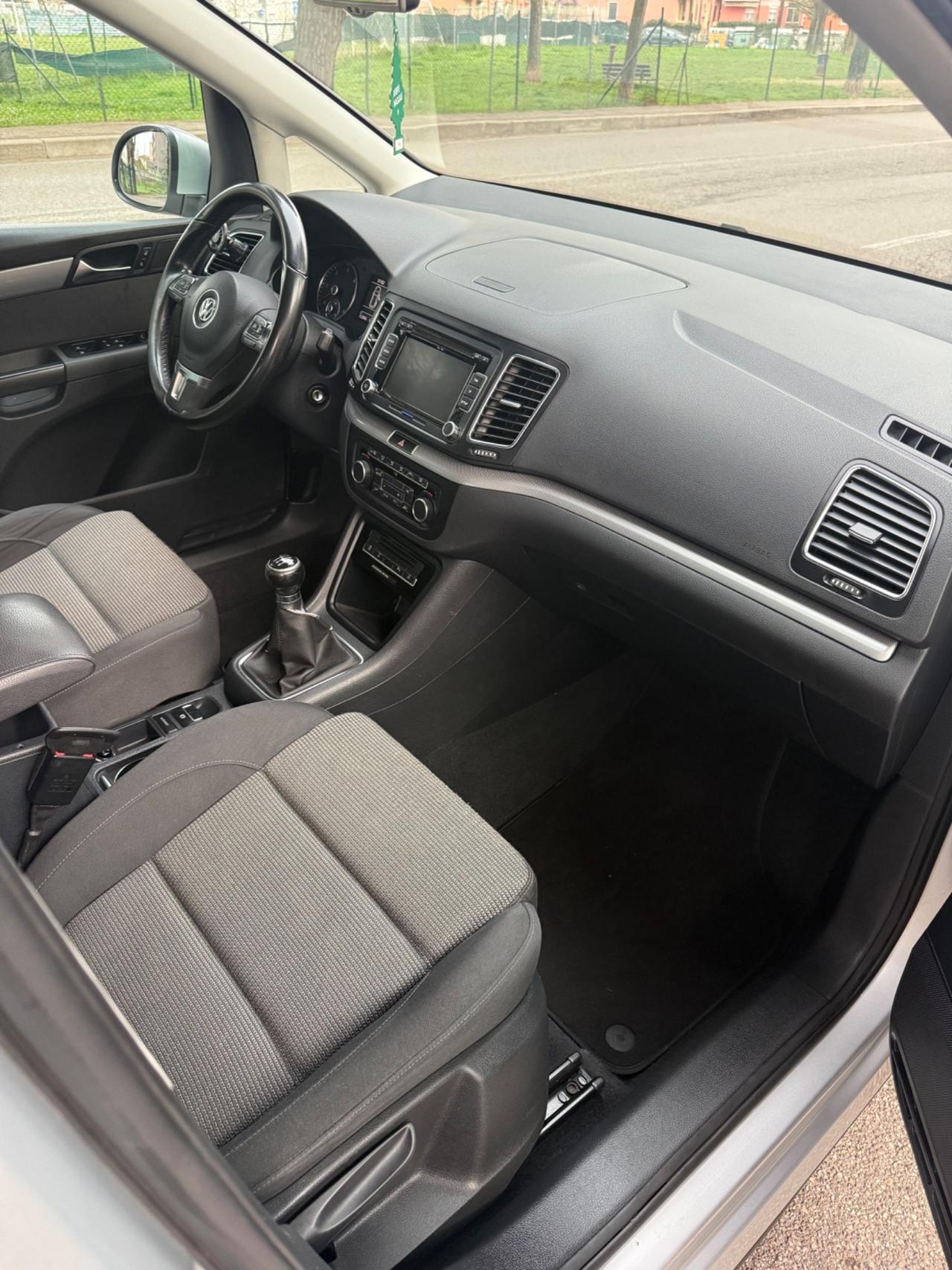 Volkswagen Sharan 2.0 TDI Highline BlueMotion Technology