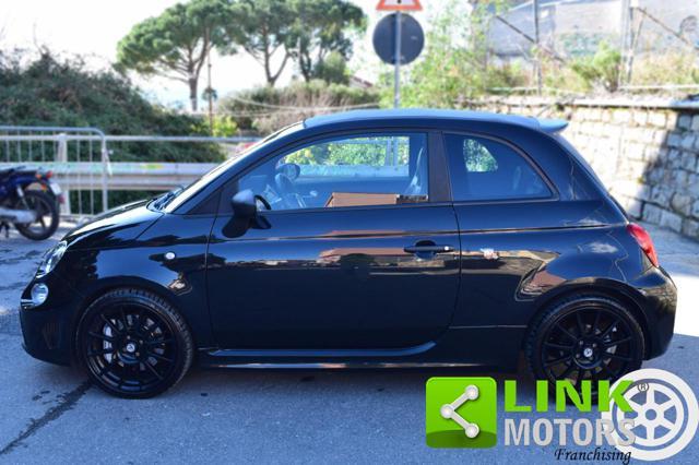 ABARTH 595 Cabrio 1.4 Turbo T-Jet 180 CV Competizione