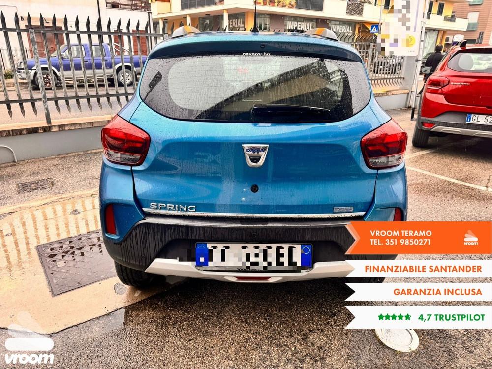 DACIA Spring Electric 45 Comfort Plus GARANZIA
