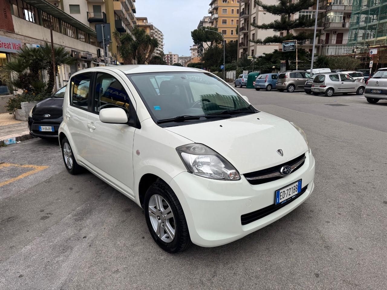 Subaru Justy 1.0 GPL