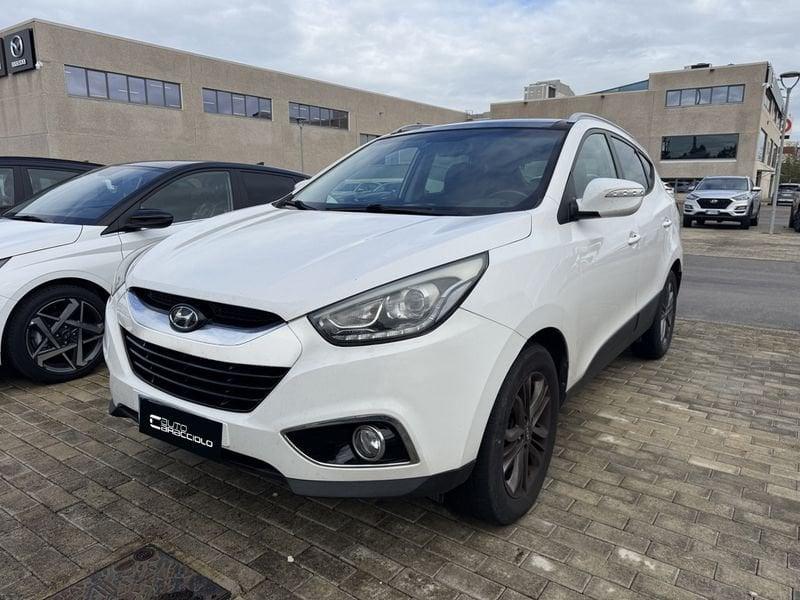 Hyundai ix35 1.7 CRDi 2WD 115cv Comfort + Tetto Panoramico