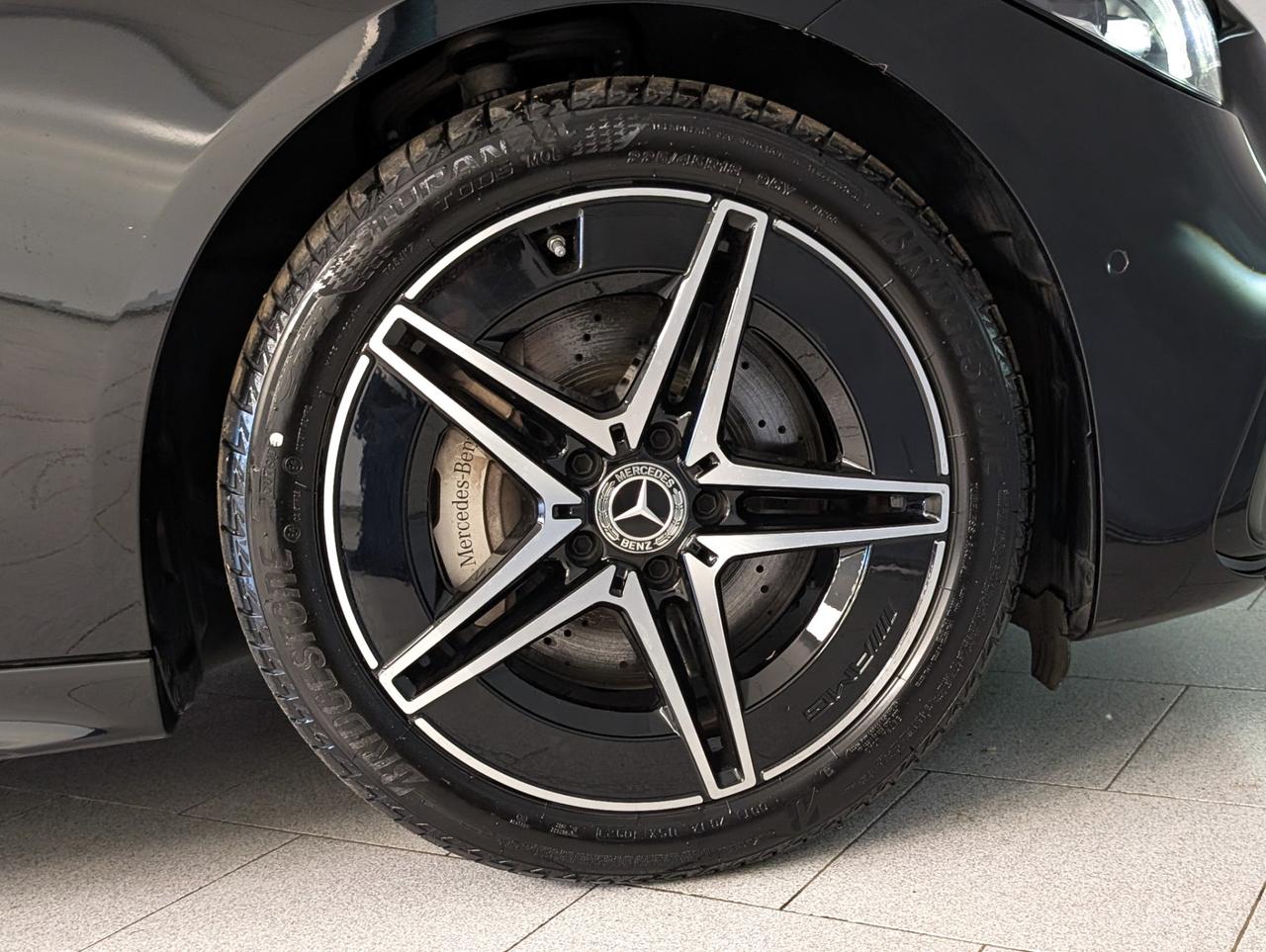 Mercedes-Benz C 180 180 Automatic AMG Line Advanced Plus