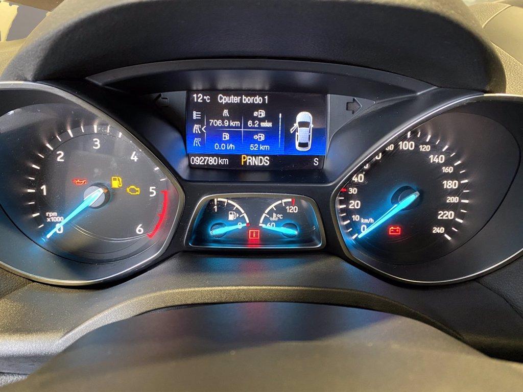 FORD Kuga 1.5 tdci Titanium s&s 2wd 120cv powershift del 2017