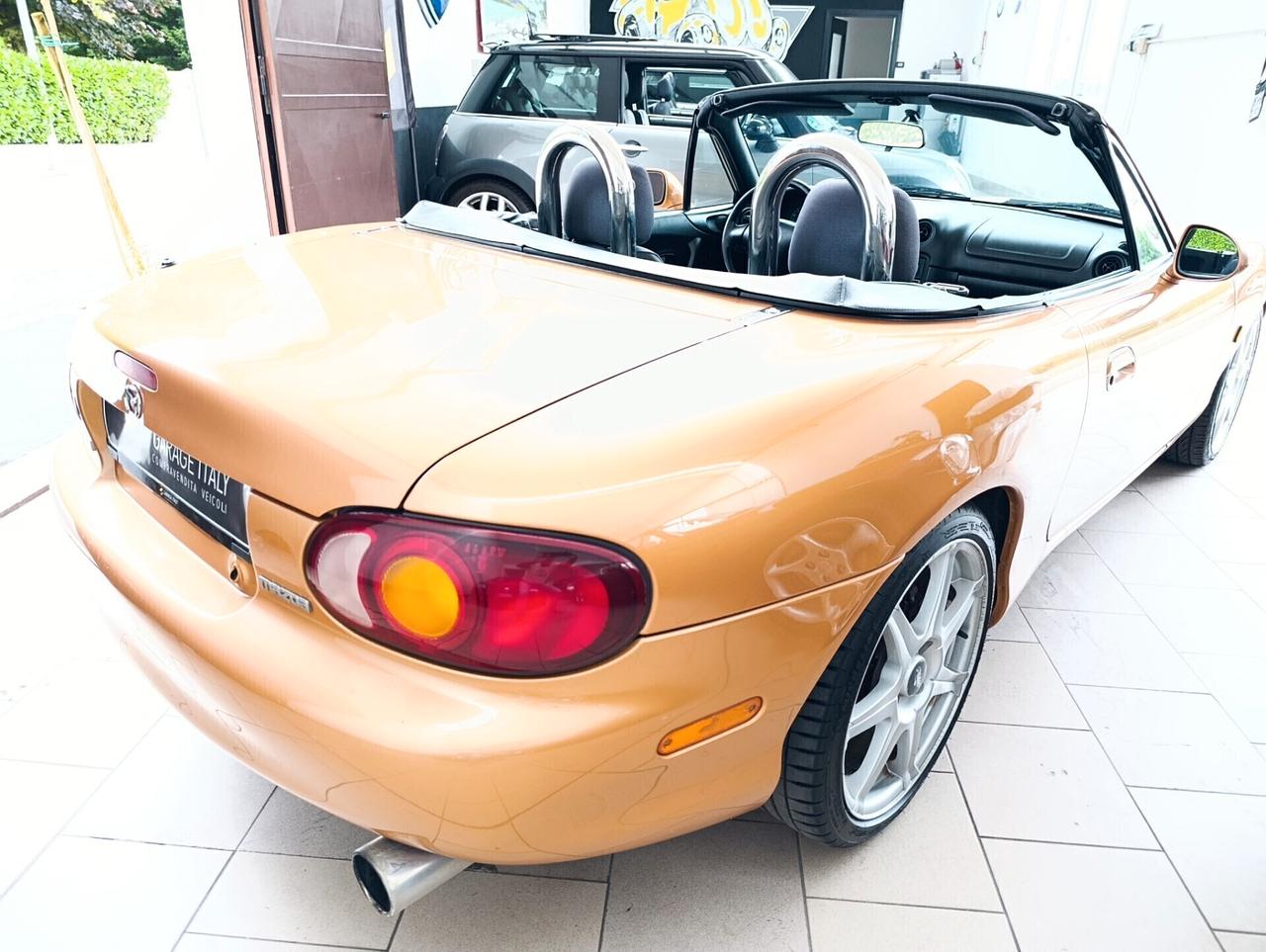 Mazda MX-5 1.8i 16V cat 10th Anniversary