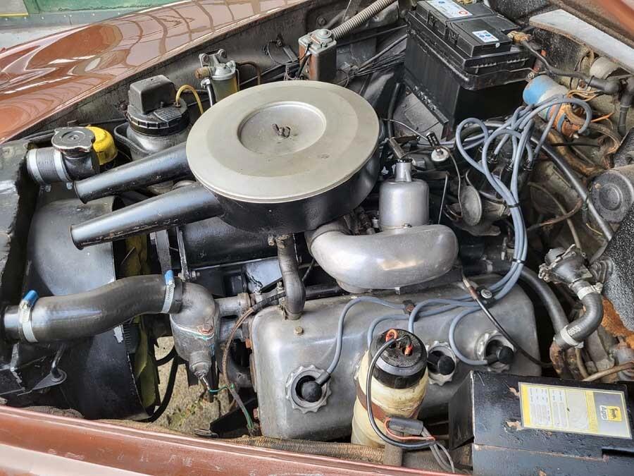 Daimler 2.5 V8 Saloon – 1964