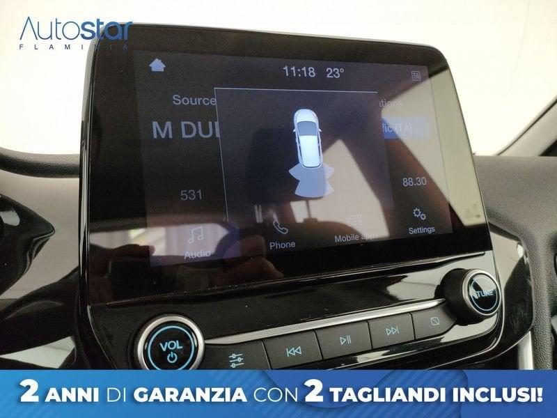 Ford Fiesta 5p 1.0 ecoboost hybrid Connect s&s 125cv my20.75