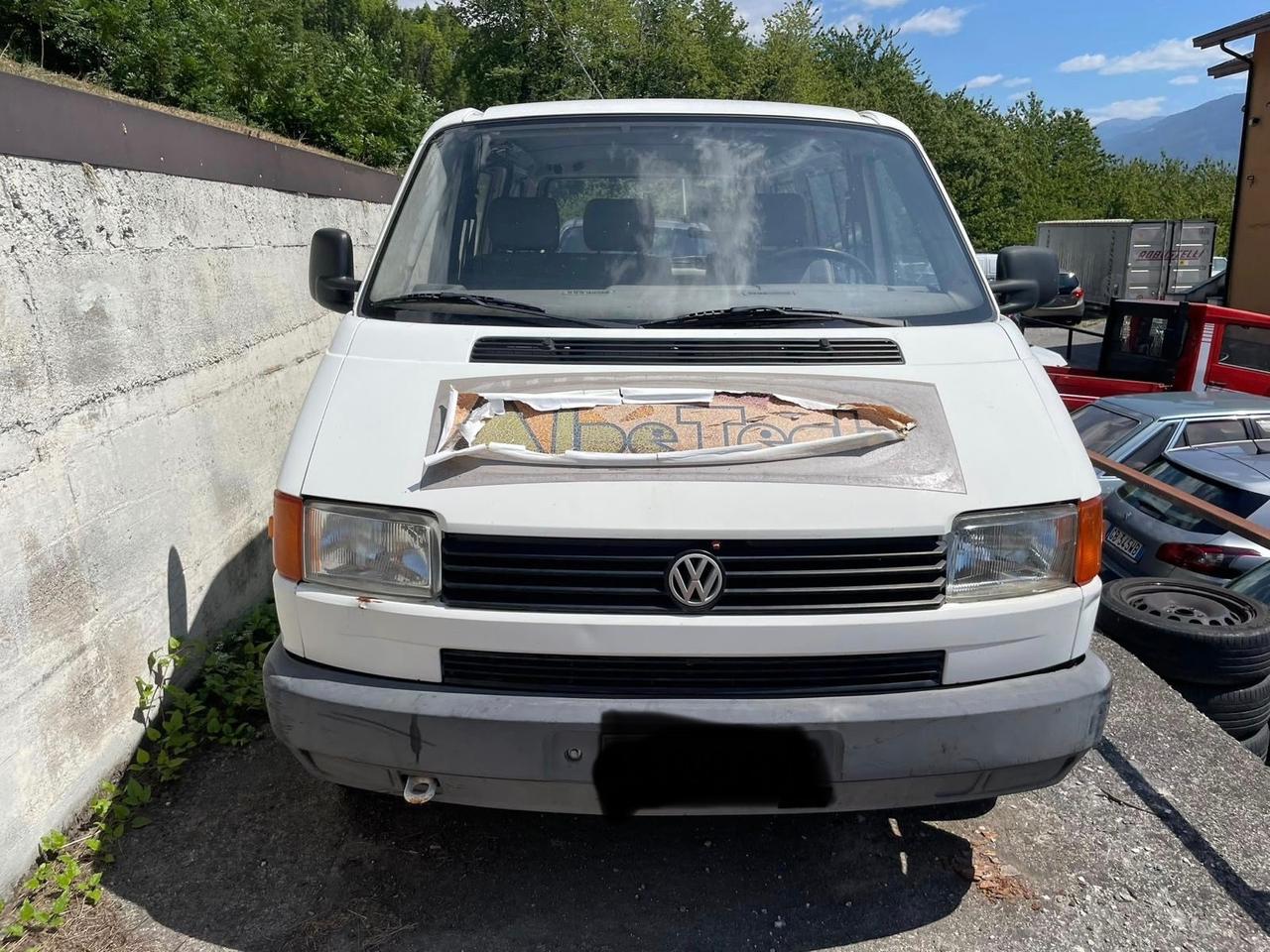 Volkswagen Transporter 4x4