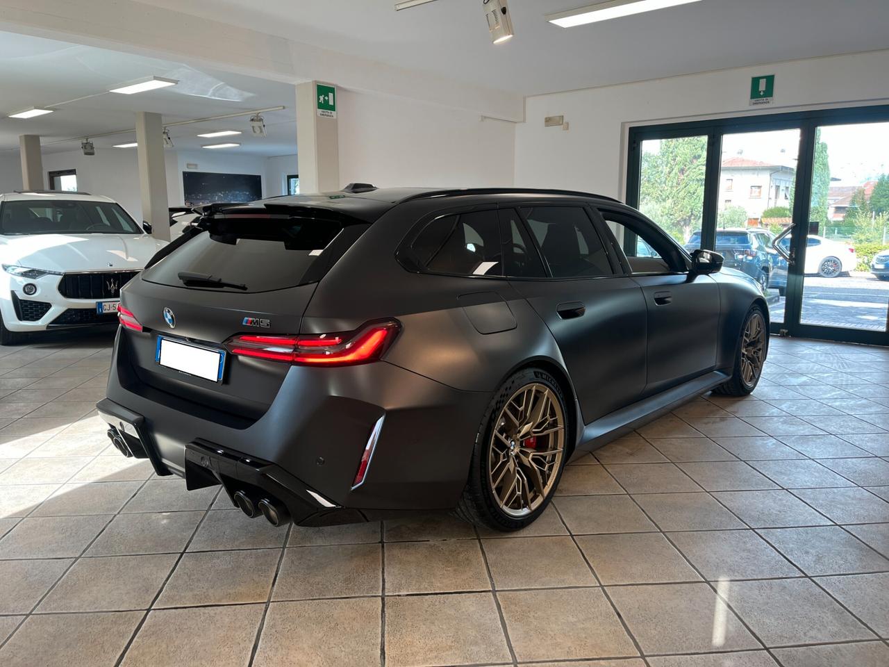 Bmw M5 G99 Touring 4.4 V8 727cv auto IN GARANZIA FINO AL 2031