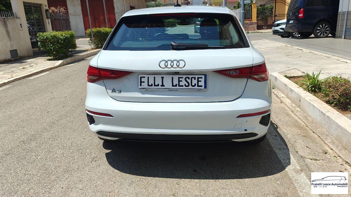AUDI - A3 Sportback 30 2.0 tdi Business Advanced s-tronic