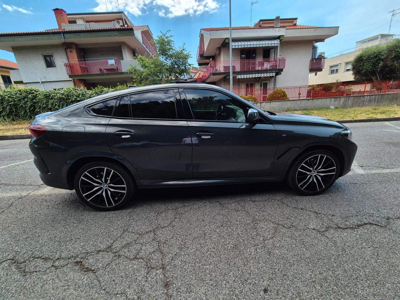 Bmw X6 xDrive30d 48V Msport