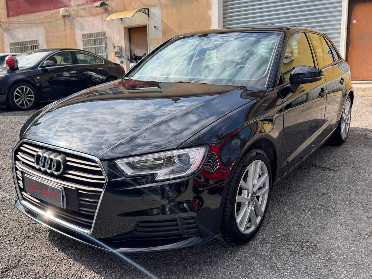 Audi A3 SPB 1.6TDI SPORT GARANZIA 1 ANNO