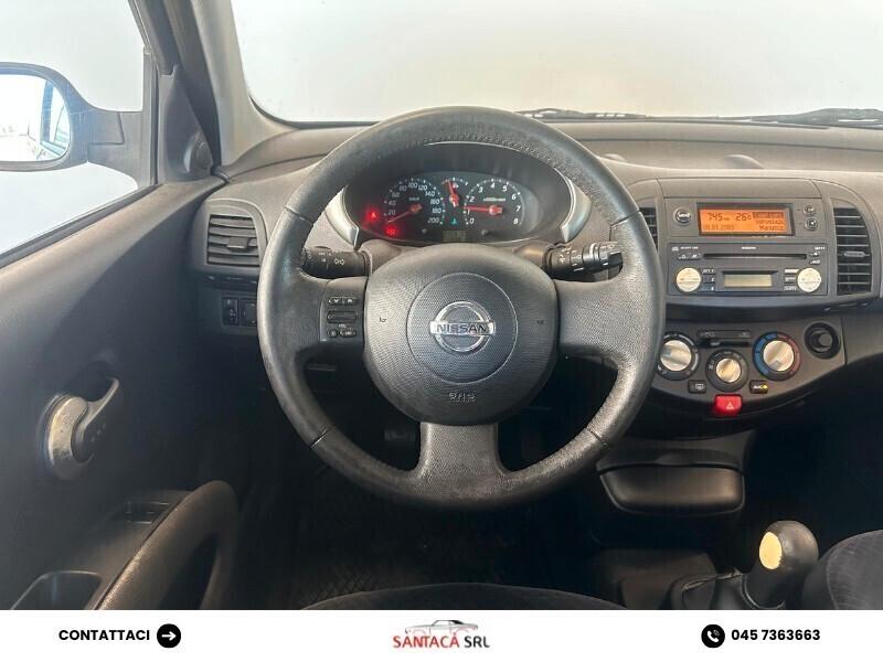 Nissan Micra 1.2 16V 3 porte Acenta