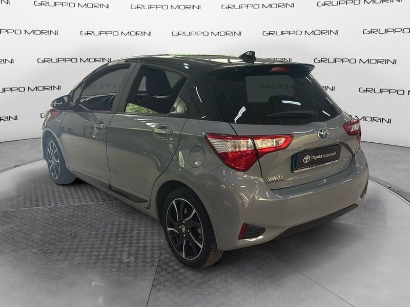 Toyota Yaris Yaris 5p 1.5h y20 Bitone