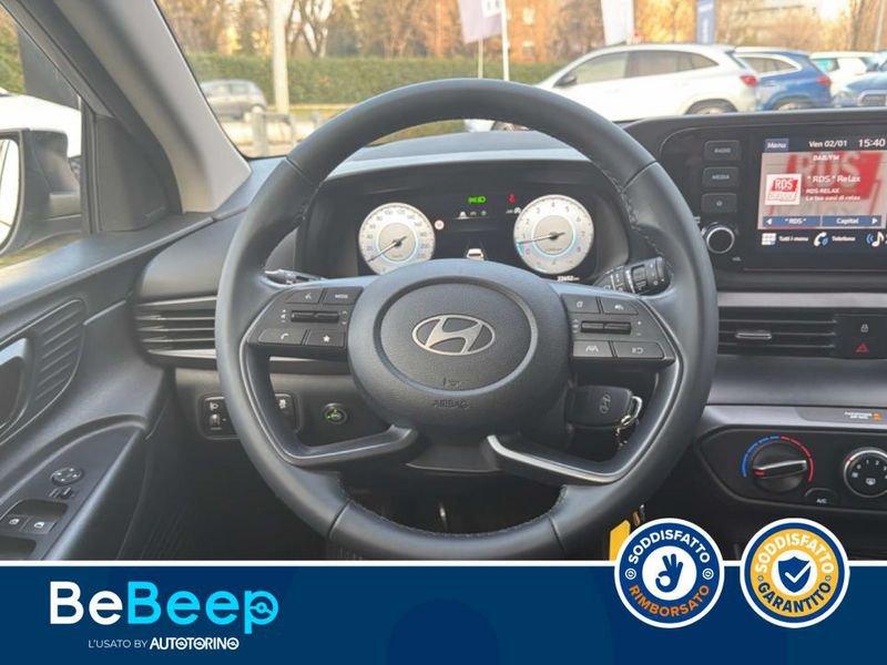 Hyundai i20 1.2 GPL CONNECTLINE MT