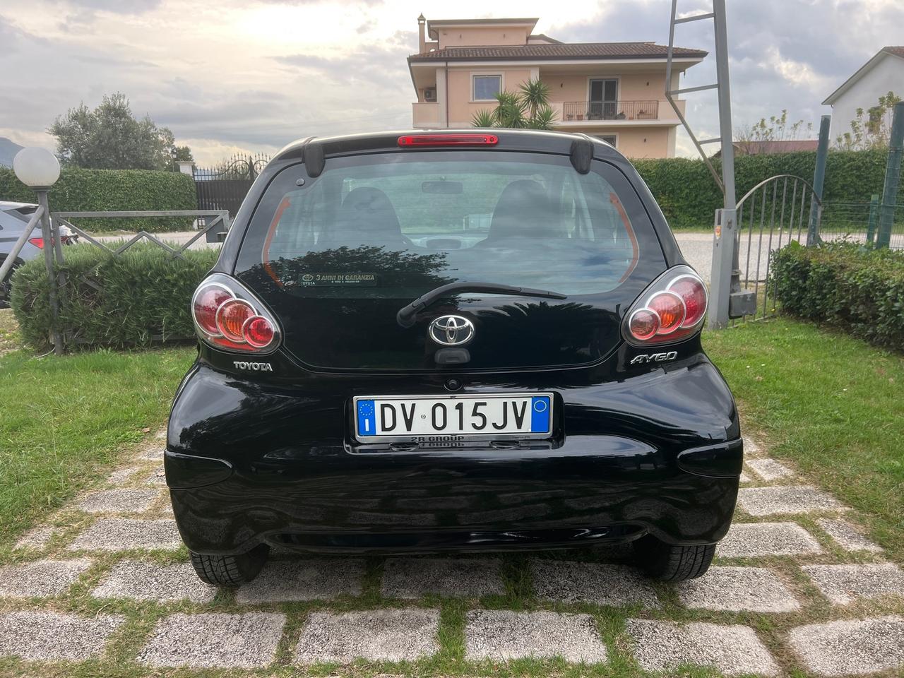 Toyota Aygo 1.0 68CV 5 porte-2009"UNIPRO"
