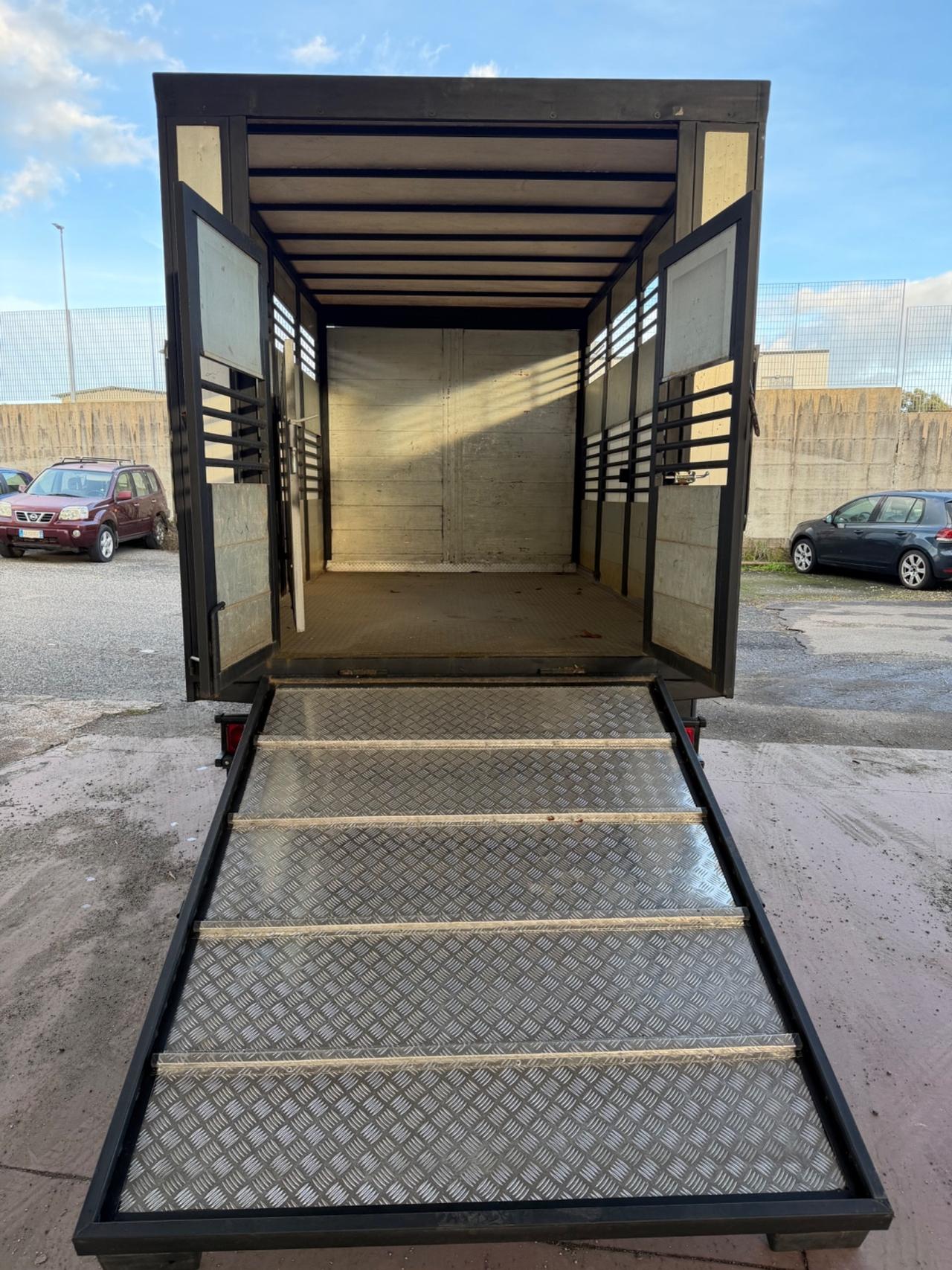 Iveco Daily Trasporto animali vivi patente B 2015