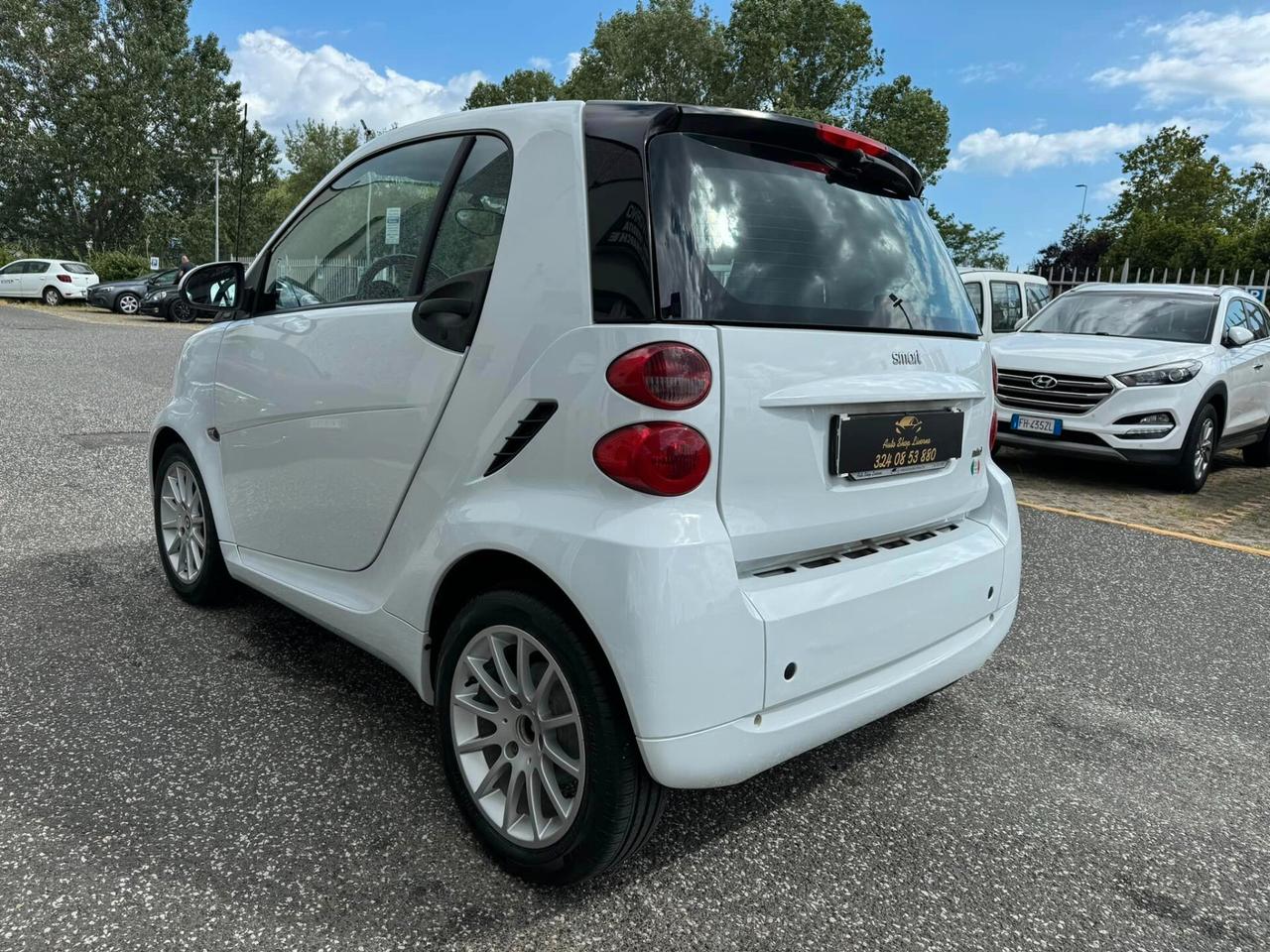 Smart ForTwo 1000 52 kW MHD coupé pure