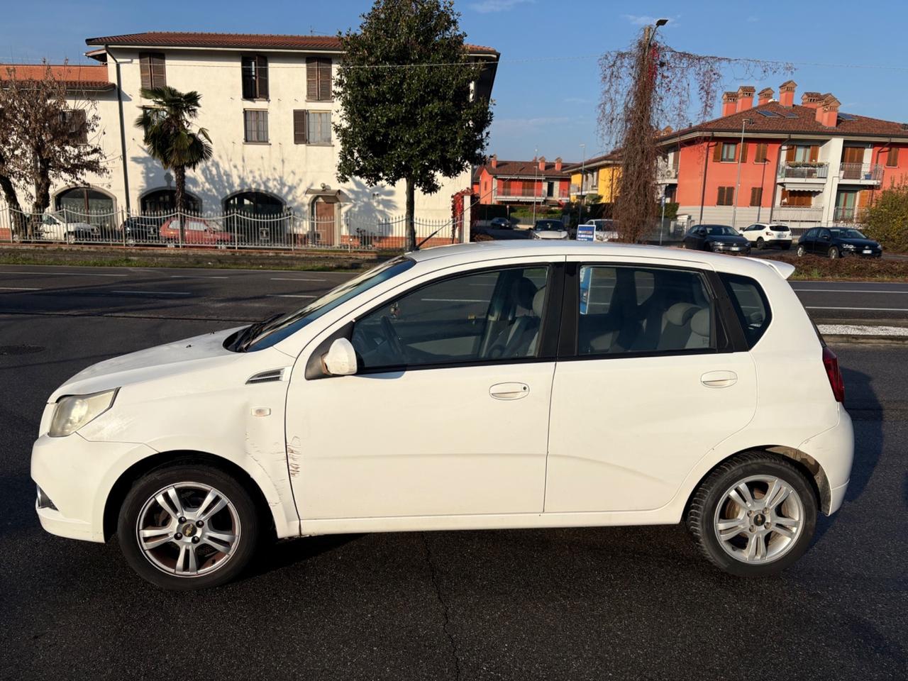 Chevrolet Aveo 1.2 5 porte LS GPL Eco Logic