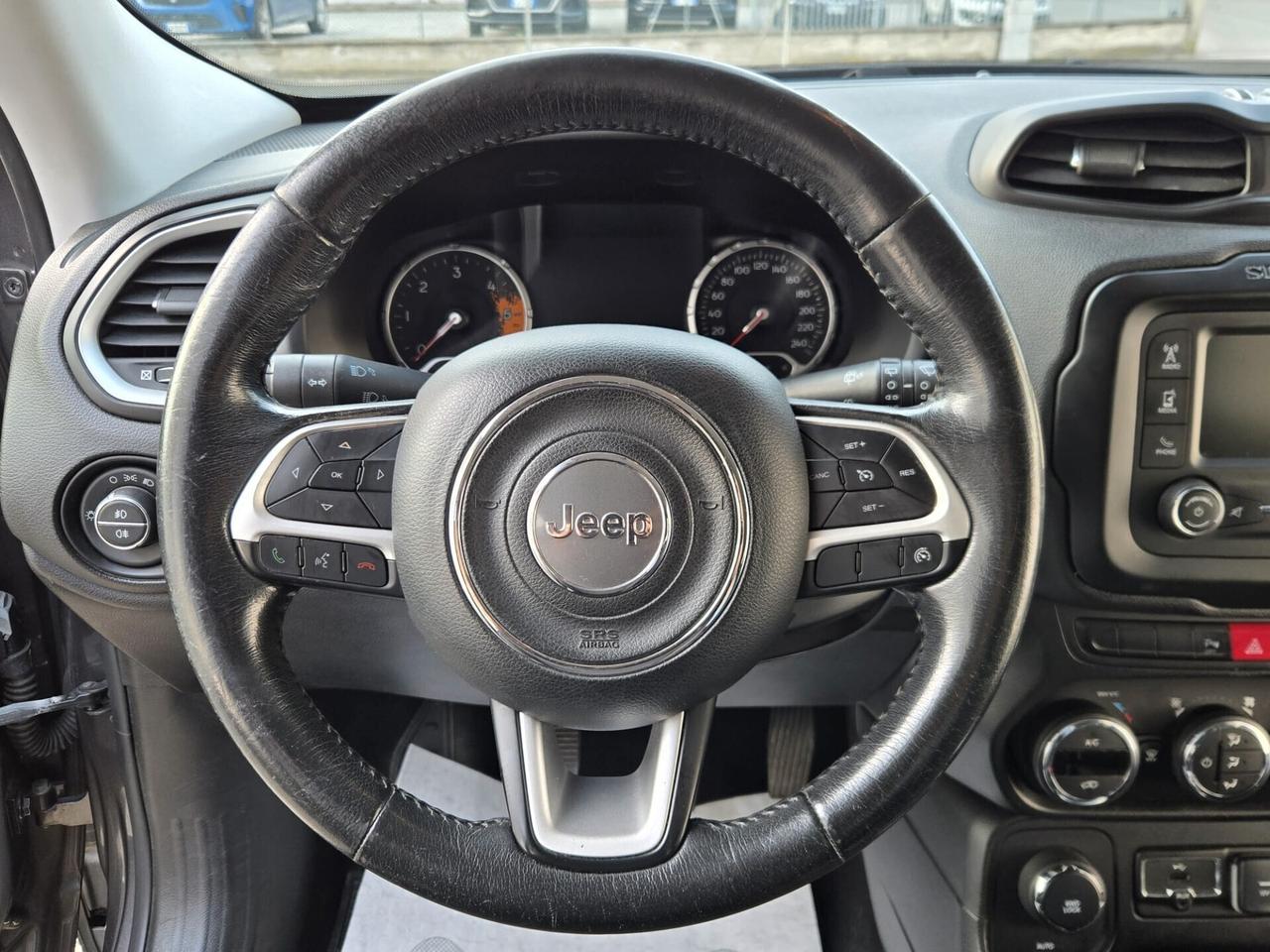 Jeep Renegade 2.0 Mjt 140CV 4WD Active Drive Limited