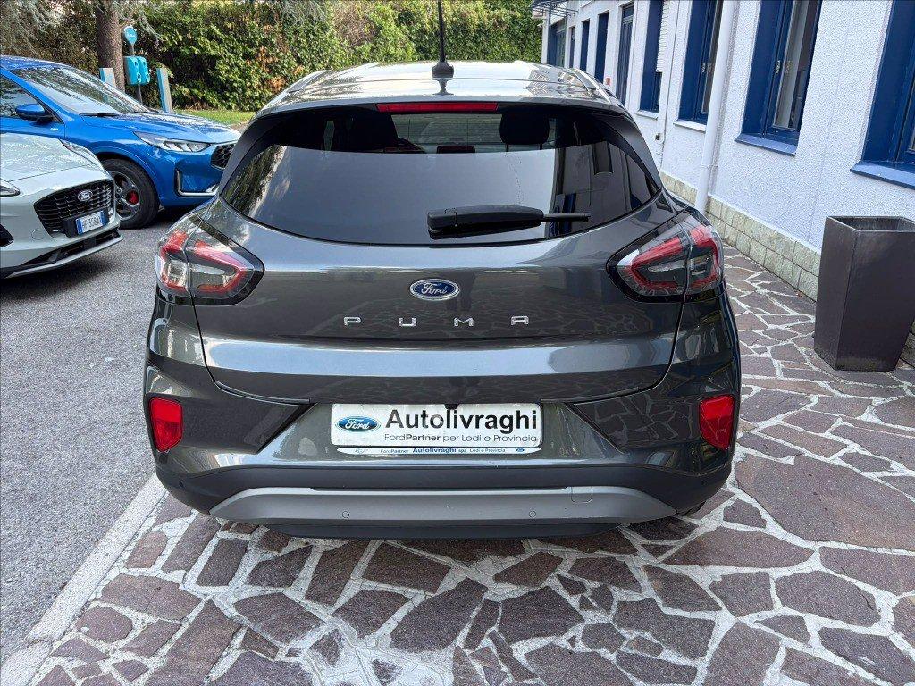 FORD Puma 1.0 ecoboost h Titanium s&s 125cv del 2023
