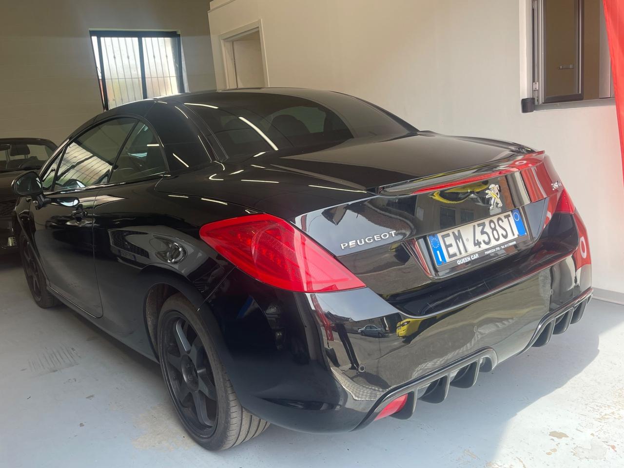 Peugeot 308 1.6 turbo 156CV CC Allure cabrio