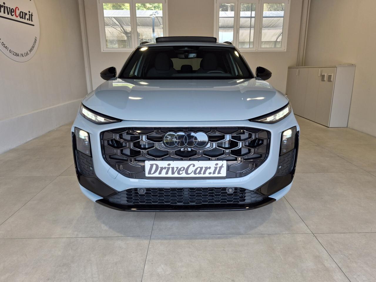 Audi Q3 TDI S LINE EDITION 150CV S-TRONIC *NUOVO MODELLO* TETTO LED PLUS CARPLAY RETROCAM. WIRELESS V. PRIVACY