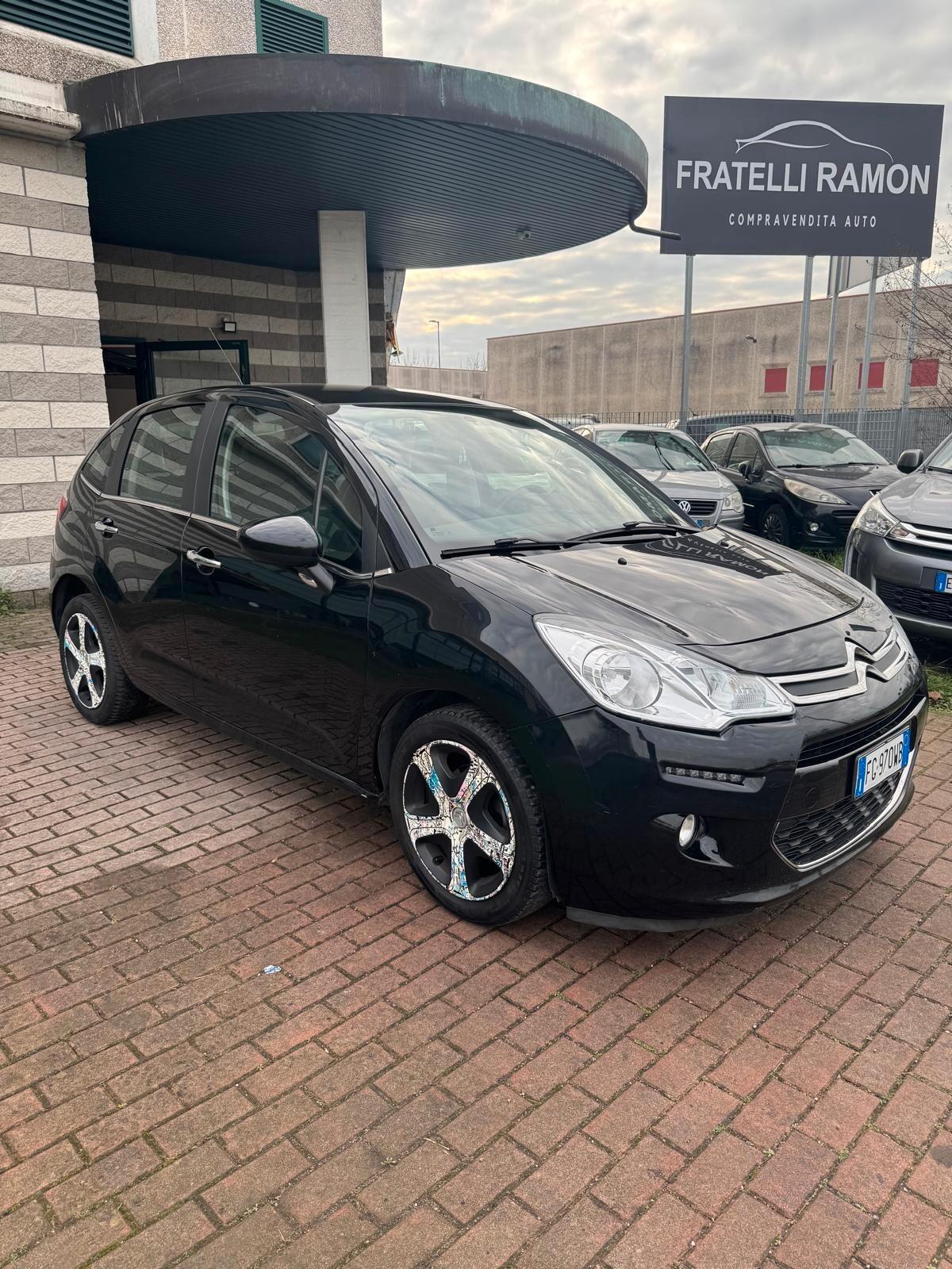 Citroen C3 II 2017 1.2 puretech 82 exclusive