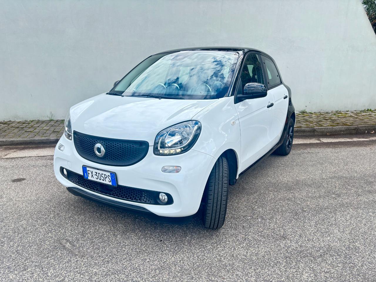 Smart ForFour 70 1.0 Brabus Syle